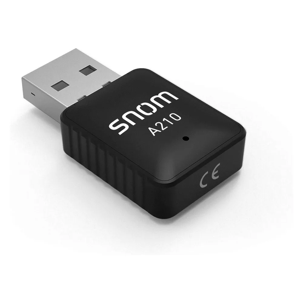 Netzwerkkarte Snom A210 USB Wi-Fi 5 Dual Band 433 Mbit/s Schwarz