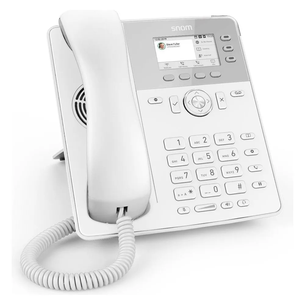 Snom D717 Weiss