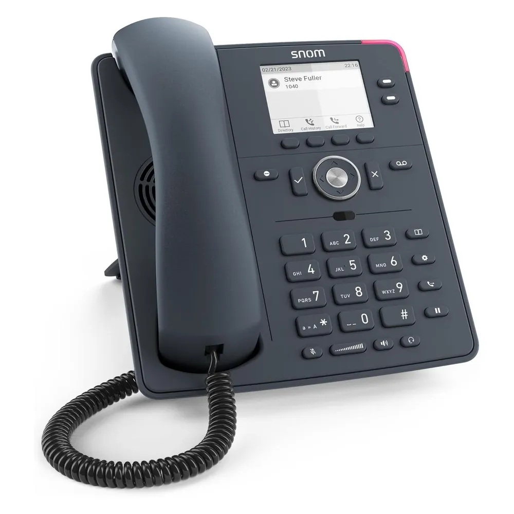 Snom D140 SIP Tischtelefon