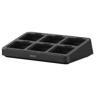 Ladegerät Snom MC10 12V 3A Schwarz 6 Geräte LED