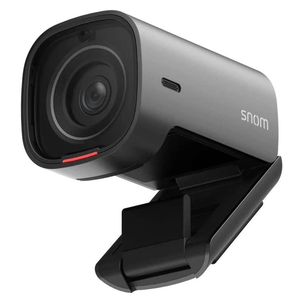 Webcam Snom V420 4K Ultra HD 8 MP USB mit Weitwinkel und Mikrofonen