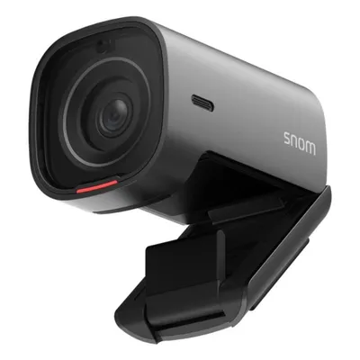 Webcam Snom V420 4K Ultra HD 8 MP USB mit Weitwinkel und Mikrofonen