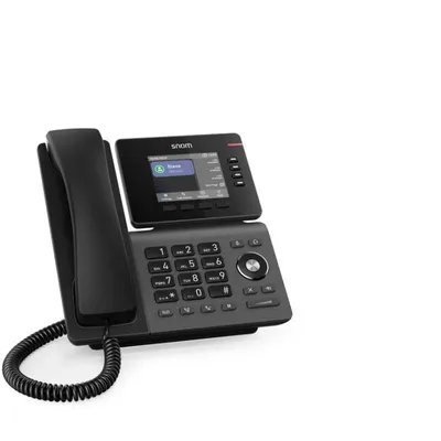 IP-Telefon Snom D810W Schwarz IPS Wi-Fi Gigabit Ethernet 3,36