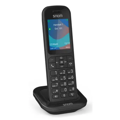 Drahtloses Telefon Snom M253 Schwarz TFT 2.4" DECT