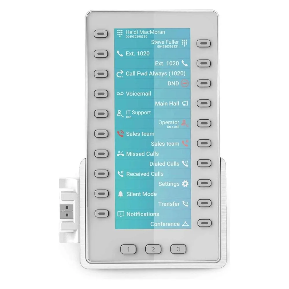 Erweiterungsmodul Snom 00004794 für IP-Telefone