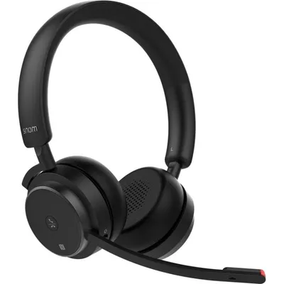 Snom A350D kabellose Bluetooth 5.2 USB-C und USB-A Büro-Kopfhörer