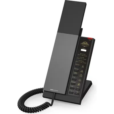 Snom HD340 IP-Telefon für Home Office Schwarz