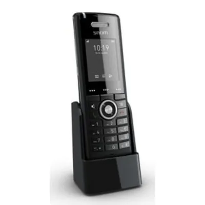 Schnurlostelefon Snom M65 Schwarz TFT 2 Zoll DECT