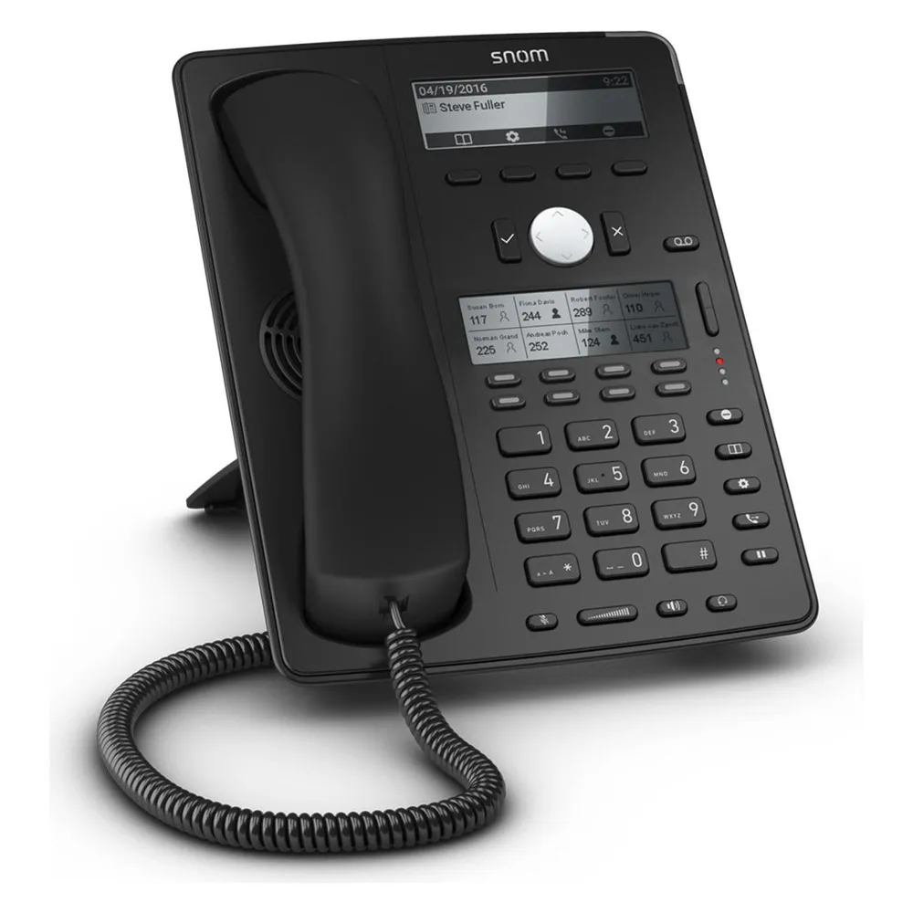 Snom D745 schwarz