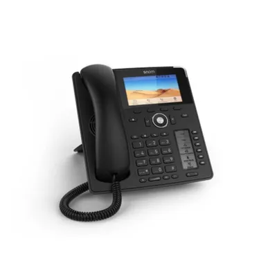 IP-Telefon Snom D785 12 Leitungen Display 4.3 Bluetooth Schwarz