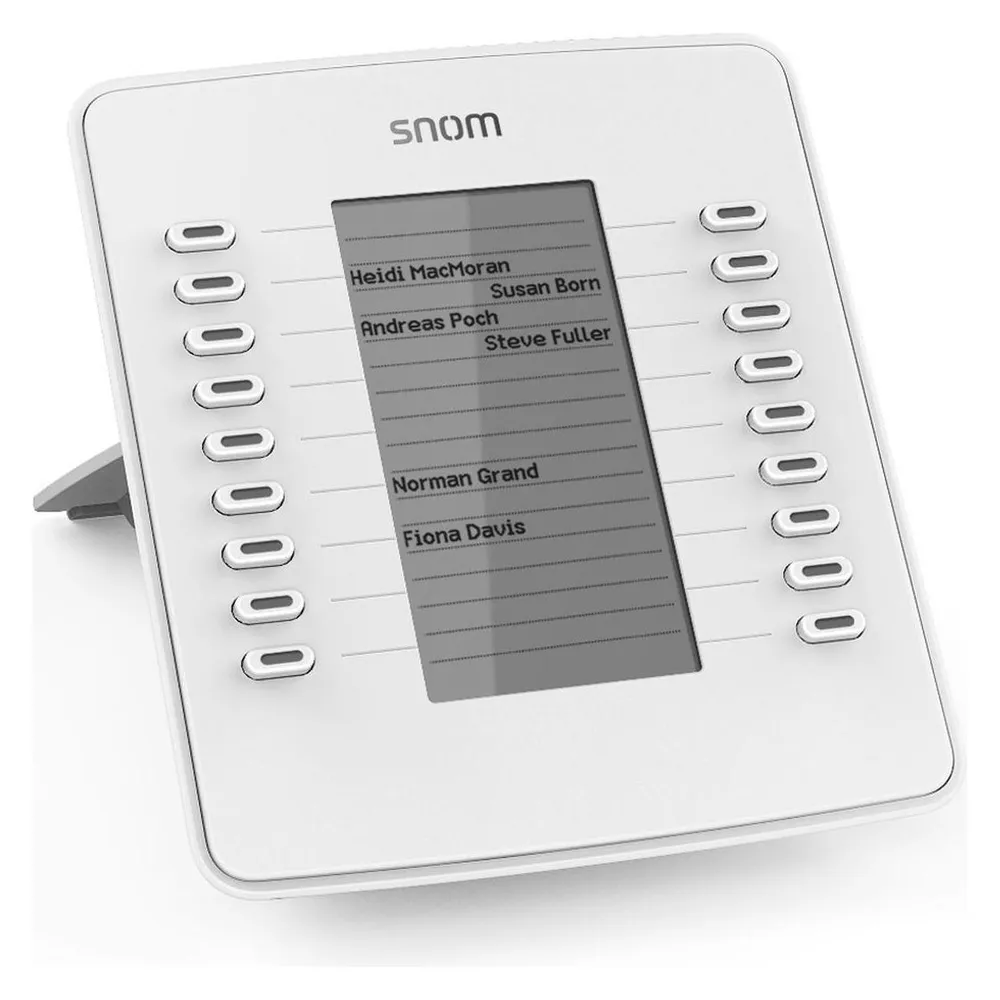 Snom D7 Weiss