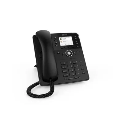 IP-Telefon Snom D735 Schwarz Display 2.7" 32 Funktionstasten