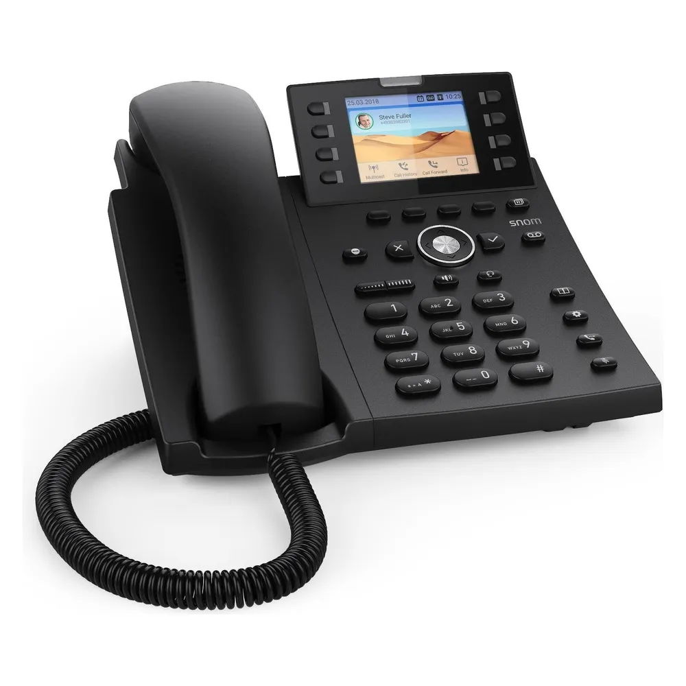 Snom Tischtelefon D335