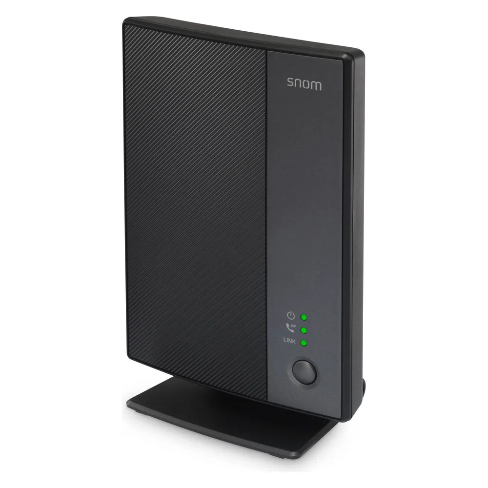 Snom M500 base station compatible only with M55 and M58 handsets