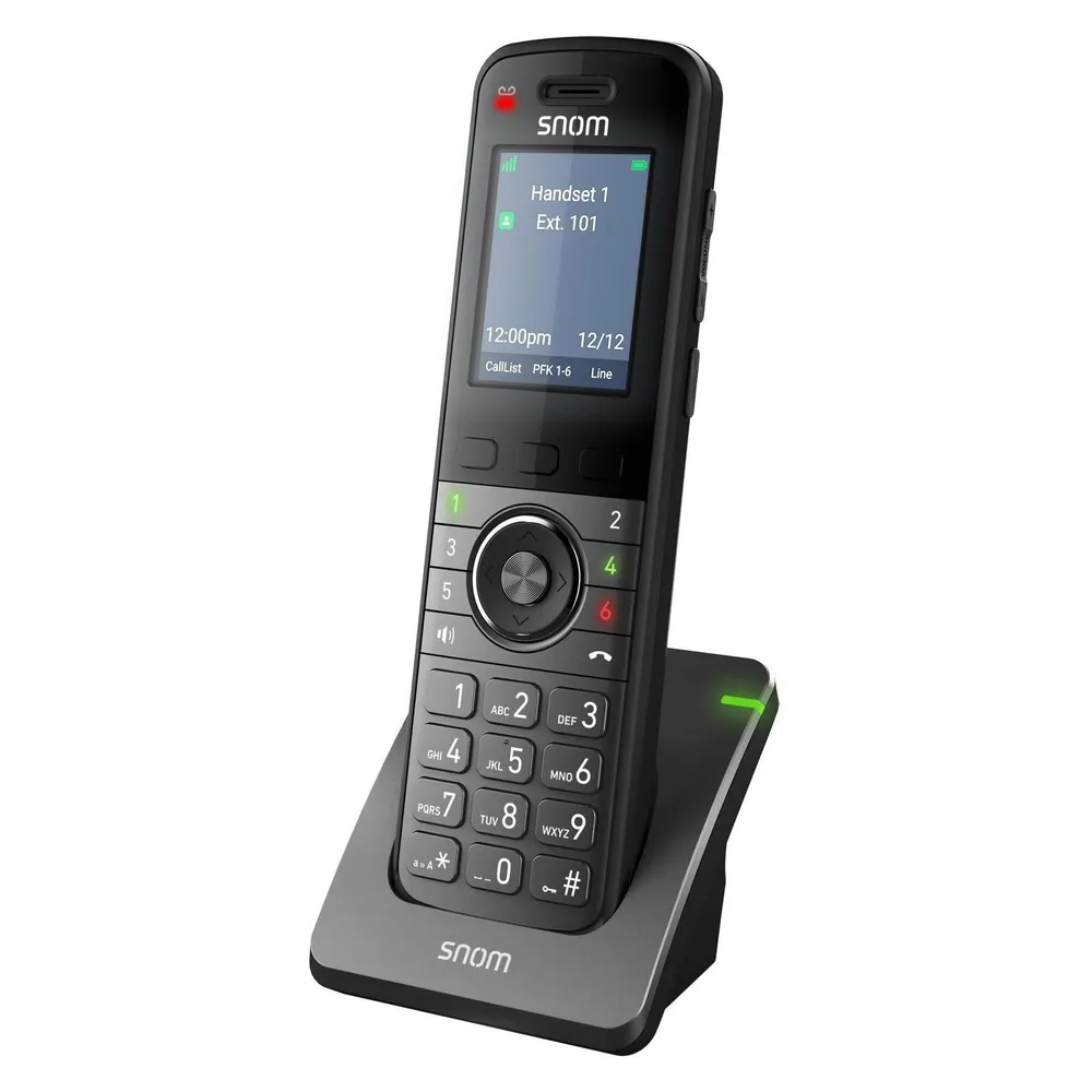 Snom M55 Handset EU compatible only with M500 basestation