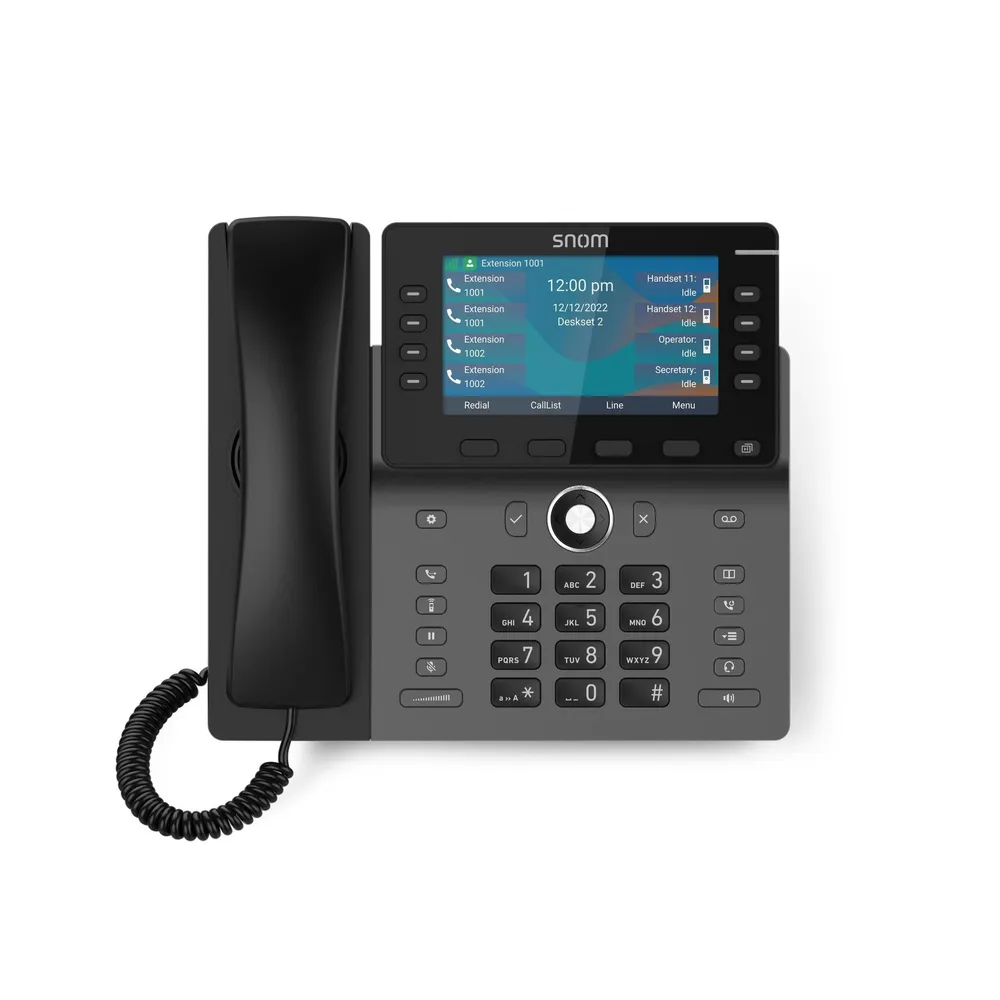 Snom M58 Handset EU compatible only with M500 basestation