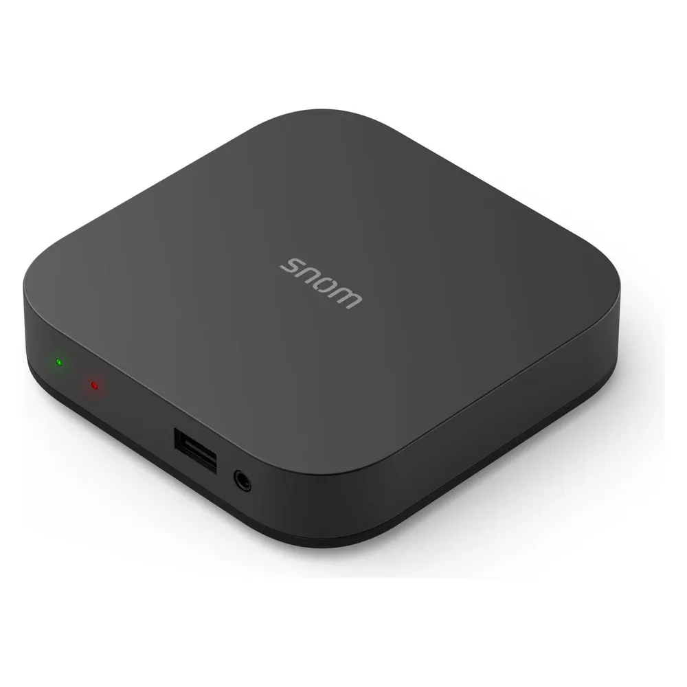 VoIP-Adapter Snom SP800 fortschrittliche Codecs PoE Dual Ethernet