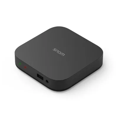 VoIP-Adapter Snom SP800 fortschrittliche Codecs PoE Dual Ethernet