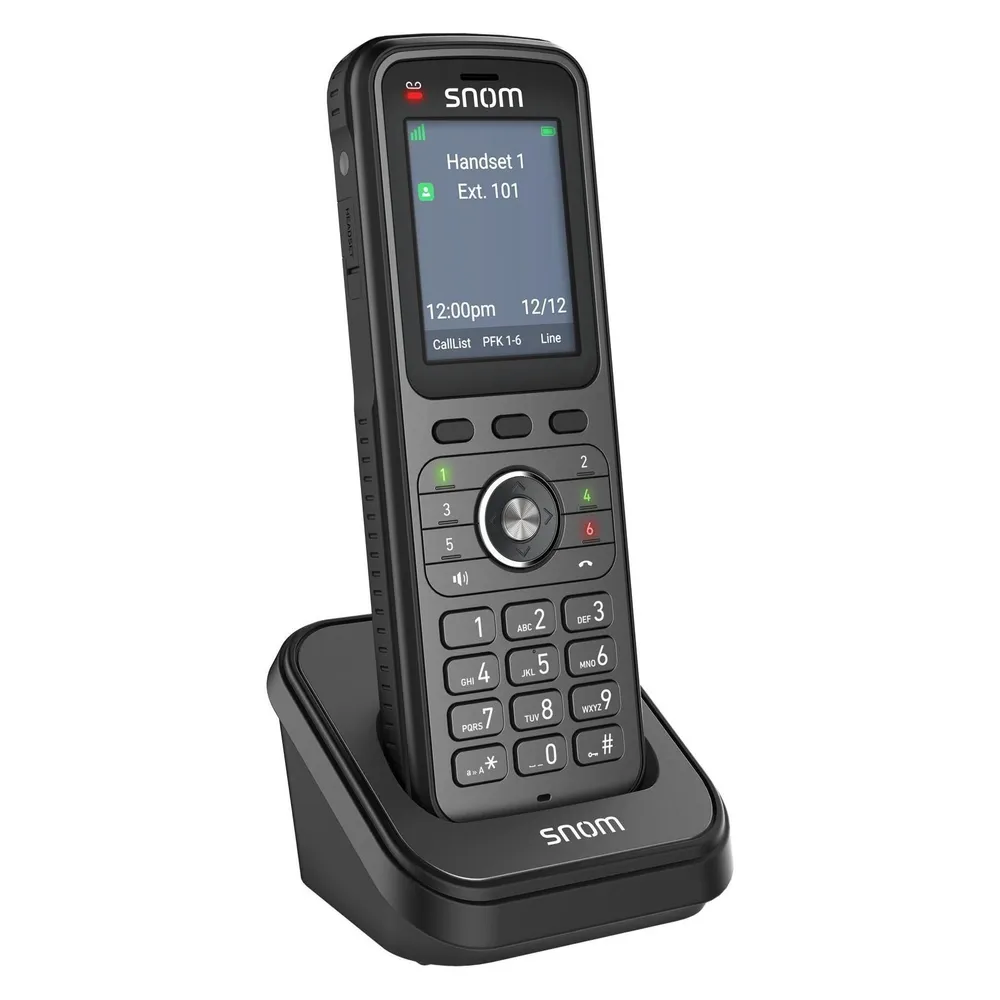 Snom M56 IP67 zertifiziertes DECT Mobilteil für M500