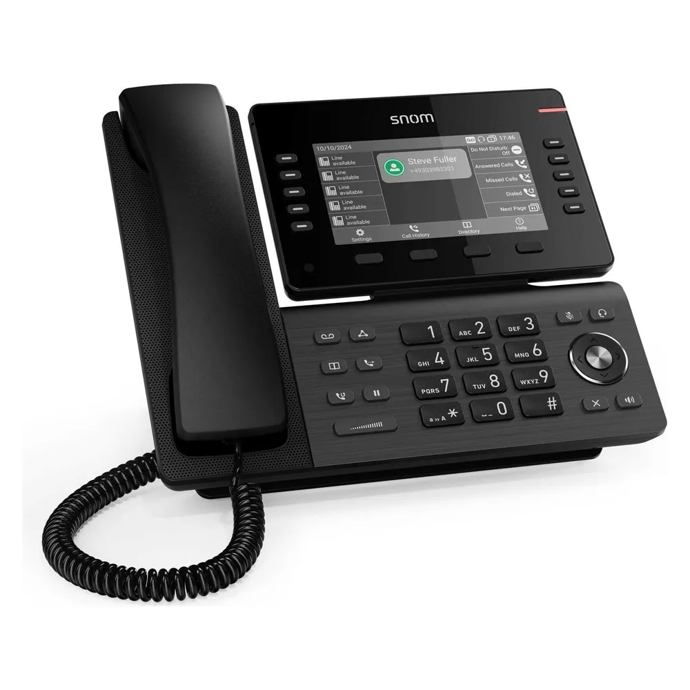 Snom D815 VOIP Telefon (SIP) o. Netzteil