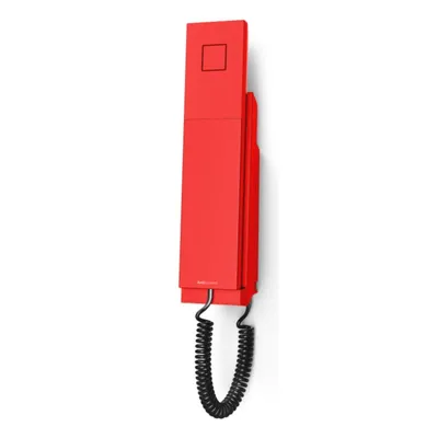 Telefon Snom E303A Rot Freisprecheinrichtung Wandmontage Antibakteriell