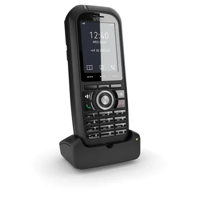 Snom M80 | 4424 | Schwarz - LCD