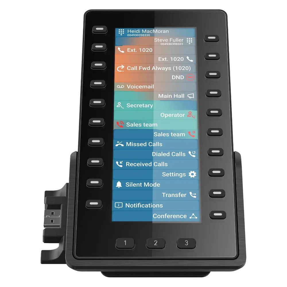 Snom D8C Tastenerweiterung USB für D865