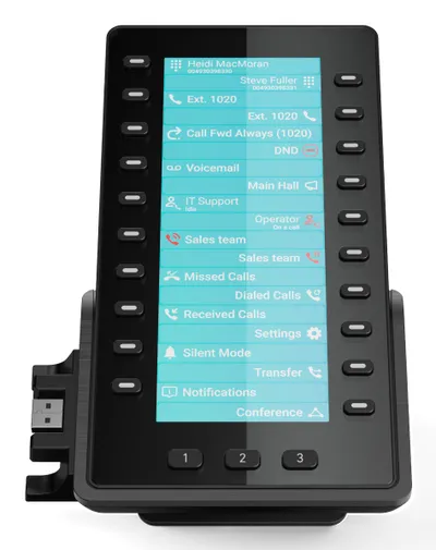 Snom D8C Tastenerweiterung USB für D865 D862 und D815W | 4562 |