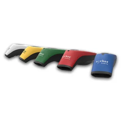 Kabelloser Hand-Barcode-Scanner Socket Mobile SocketScan S740 Bluetooth 1D/2D Blau