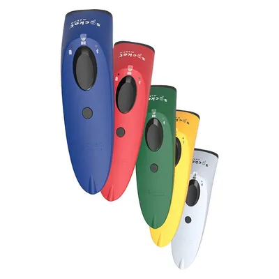 Kabelloser Hand-Barcode-Scanner Socket Mobile S740 1D/2D Bluetooth Gelb