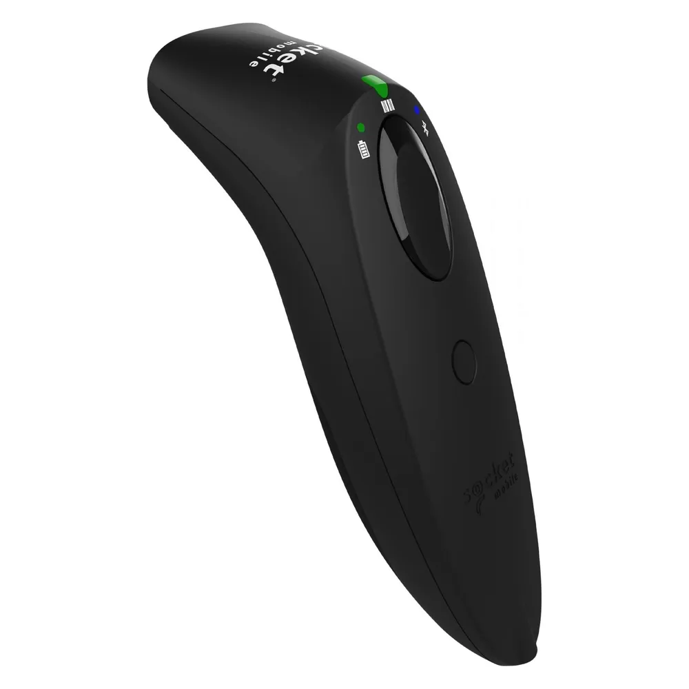 Kabelloser Hand-Barcode-Scanner Socket Mobile S740 1D/2D Schwarz Bluetooth Intuitive LED-Anzeigen