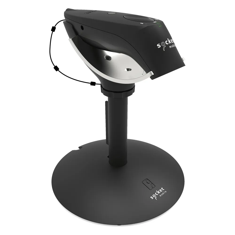 Kabelloser Hand-Barcode-Scanner Socket Mobile S740 1D/2D Bluetooth Schwarz