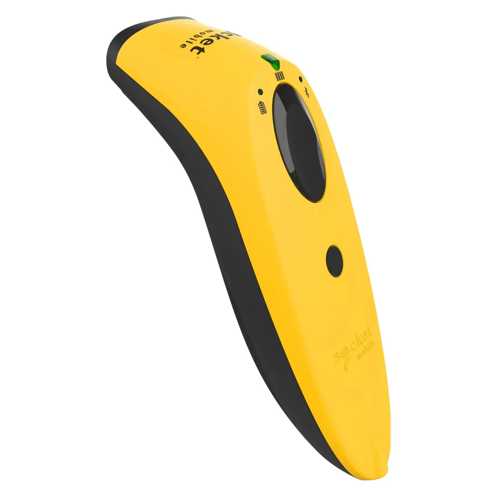 Kabelloser Hand-Barcode-Scanner Socket Mobile S720 1D/2D Bluetooth Gelb