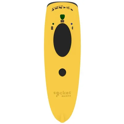 Kabelloser Hand-Barcode-Scanner Socket Mobile S720 1D/2D Bluetooth Gelb