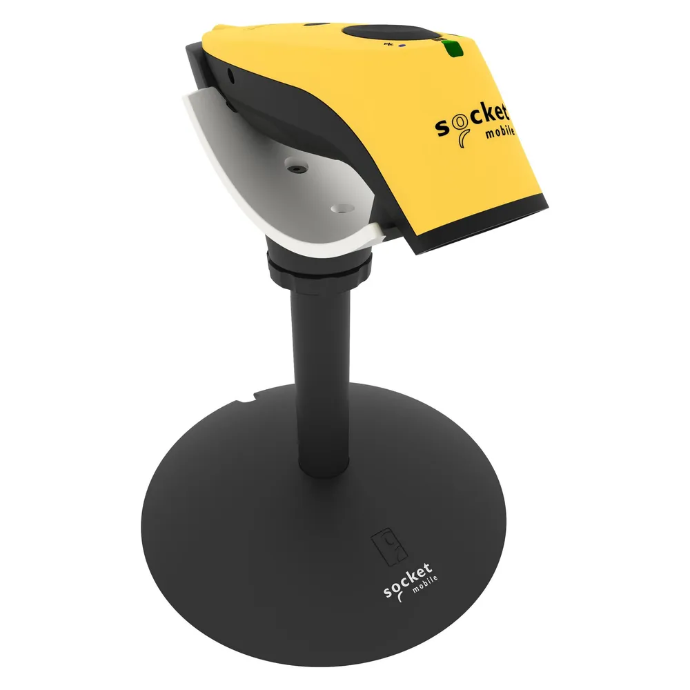 Kabelloser Handheld-Barcode-Scanner Socket Mobile SocketScan S720 1D/2D Bluetooth Gelb
