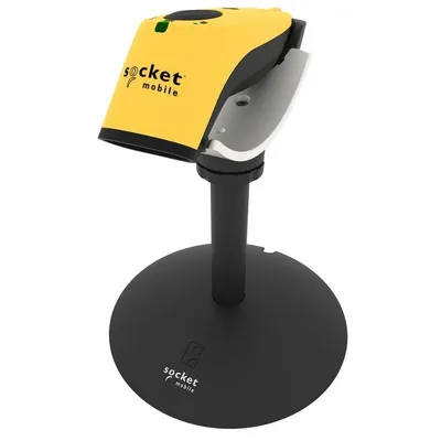 Kabelloser Handheld-Barcode-Scanner Socket Mobile SocketScan S720 1D/2D Bluetooth Gelb