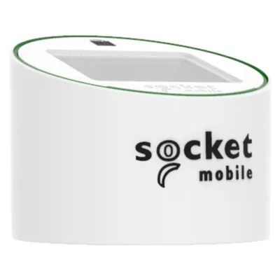 Socket Mobile S320 Barcode-Scanner Bluetooth 1D/2D Weiß Kompakt RoHS-zertifiziert