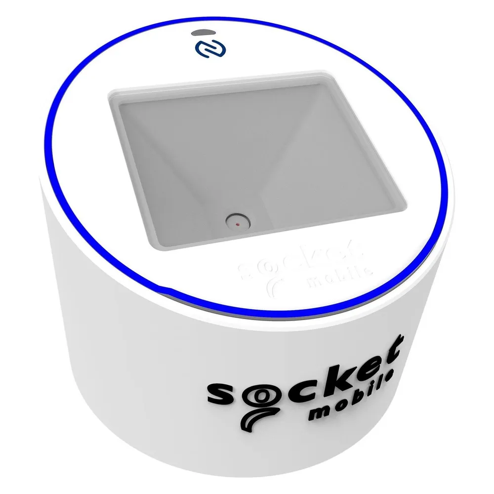 Barcode-Scanner Socket Mobile S320 Bluetooth 1D/2D Weiß