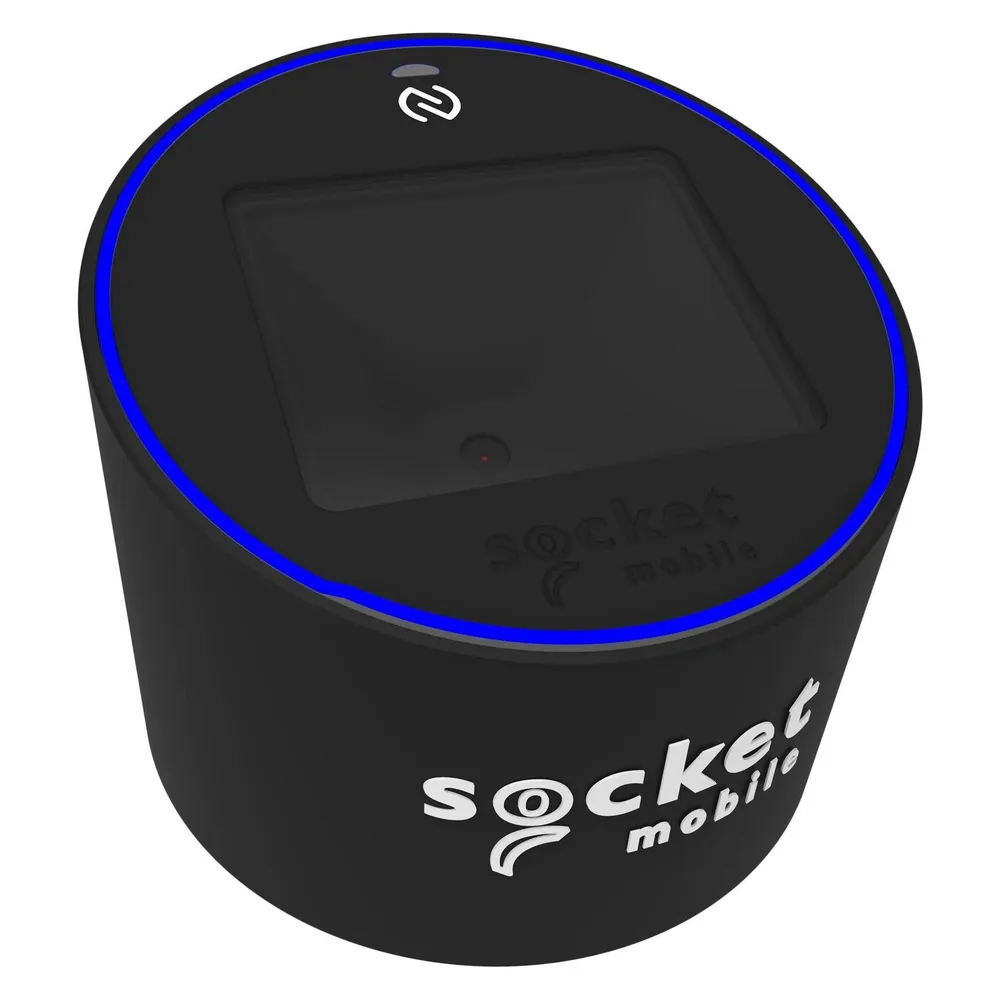 Barcode-Scanner Socket Mobile SocketScan S370 Bluetooth 2D/1D Schwarz Kompatibel