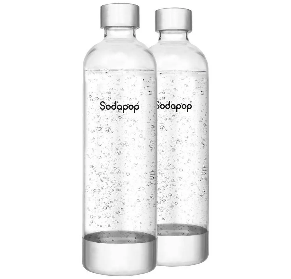 Sodapop Wassersprudler PET-Flaschen 0.85L 2er-Set für Cooper 10028727