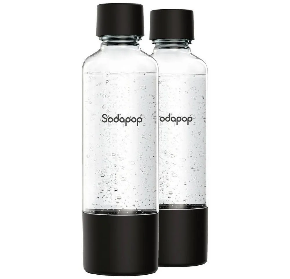 Sodapop Wassersprudler PET-FLASCHEN 0.85L 2ER LOGAN 10026034