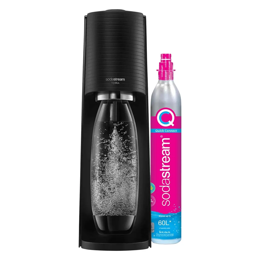 SodaStream TERRA Schwarz