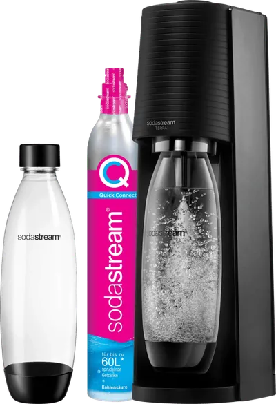 SodaStream TERRA Schwarz