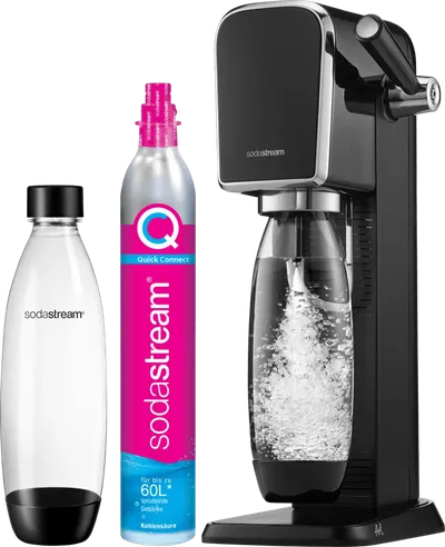 SodaStream ART Schwarz
