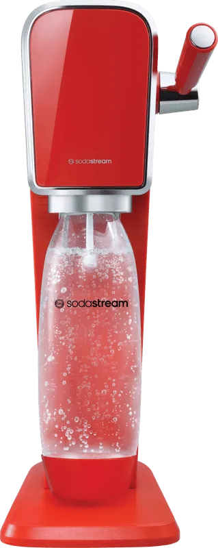 SodaStream ART Mandarin Red
