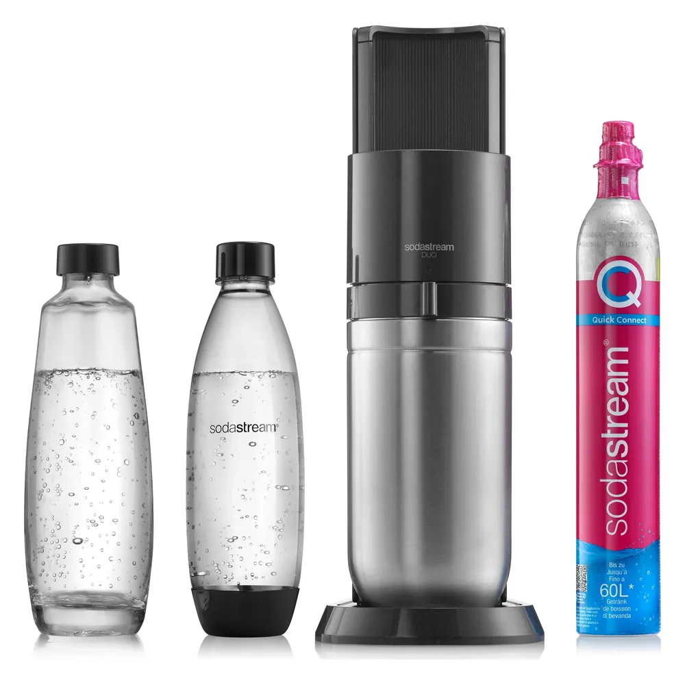 SodaStream DUO Schwarz