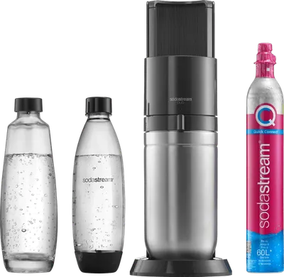 SodaStream DUO Schwarz