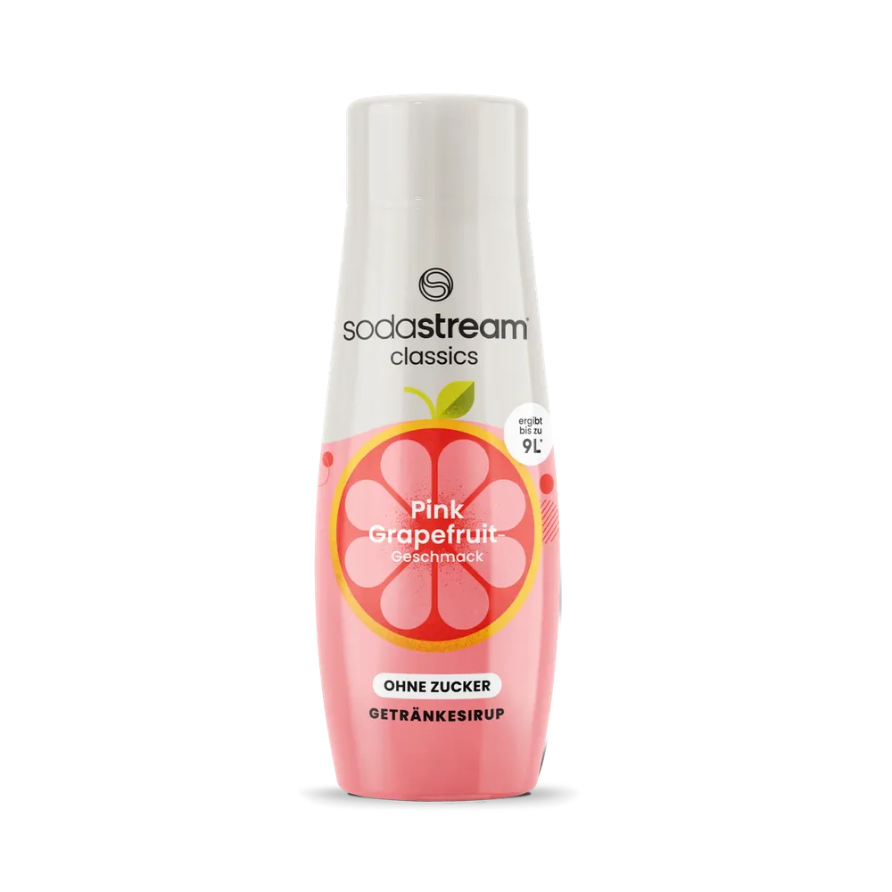 Pink Grapefruit ohne Zucker Getränkesirup