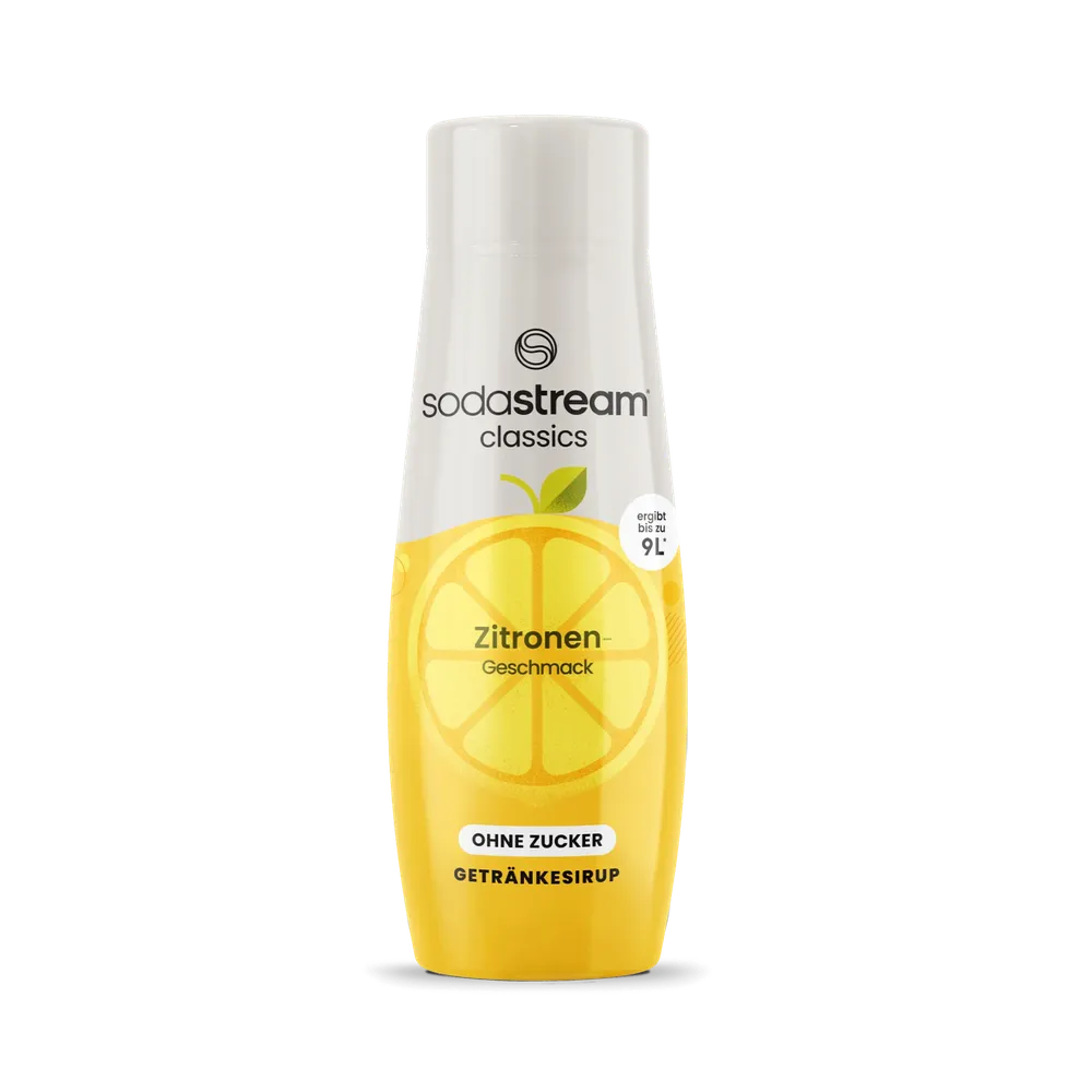 Zitrone ohne Zucker Sirup