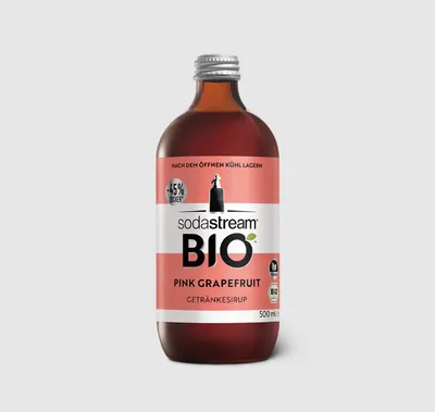 BIO Pink Grapefruit 500 ml Getränkesirup